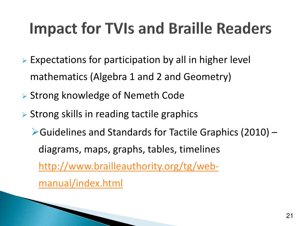 expectations for participation by all in higher