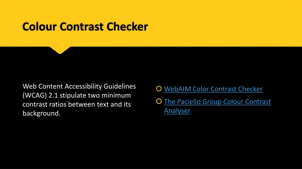 colour contrast checker