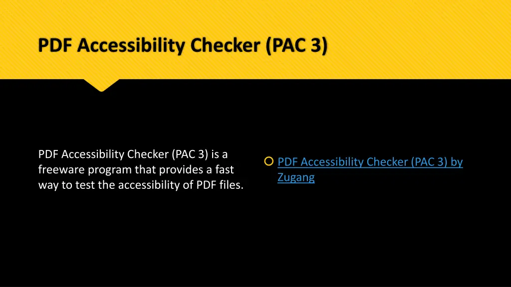 pdf accessibility checker pac 3