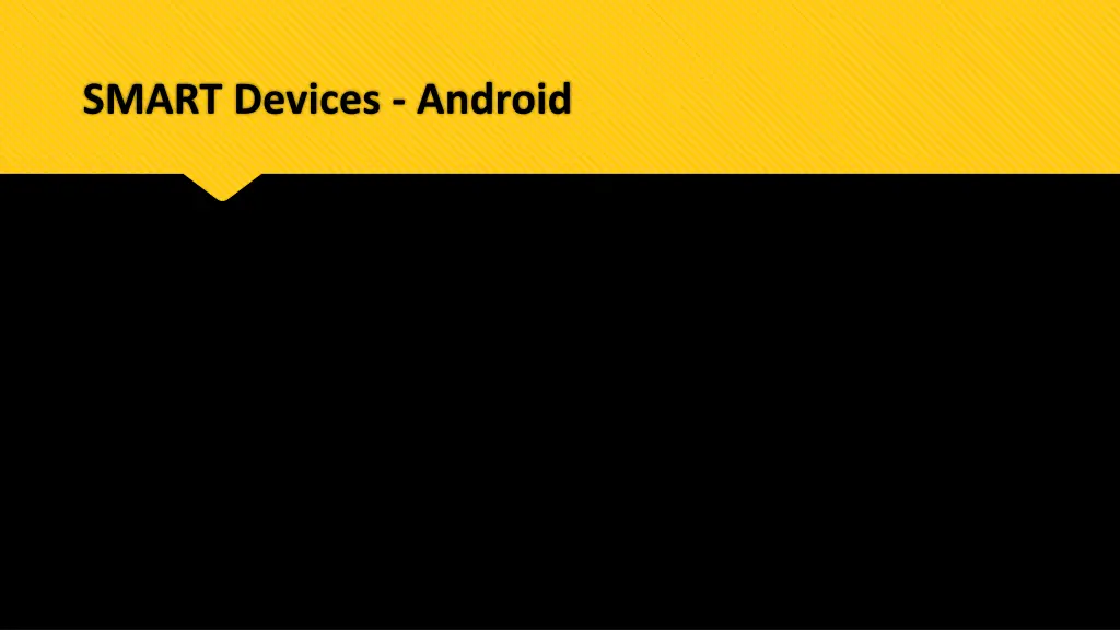 smart devices android