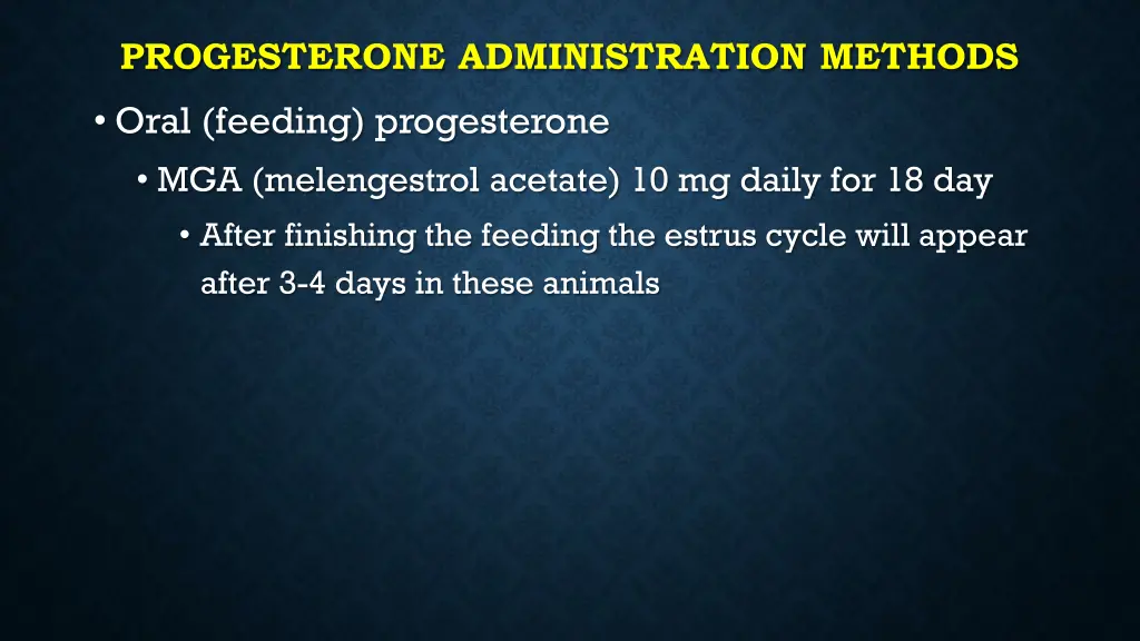 progesterone administration methods 1