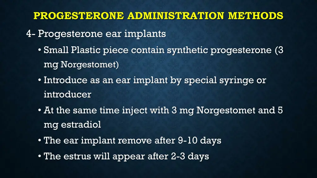 progesterone administration methods 4