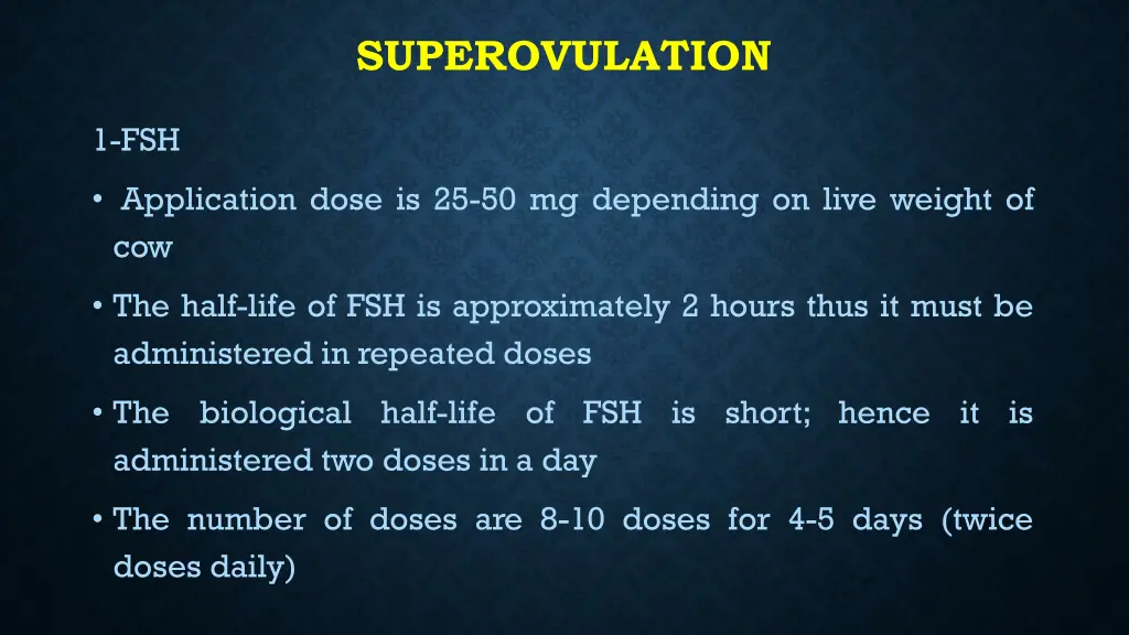 superovulation 1