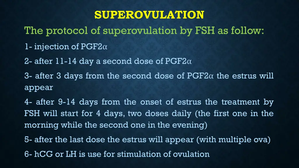 superovulation 2