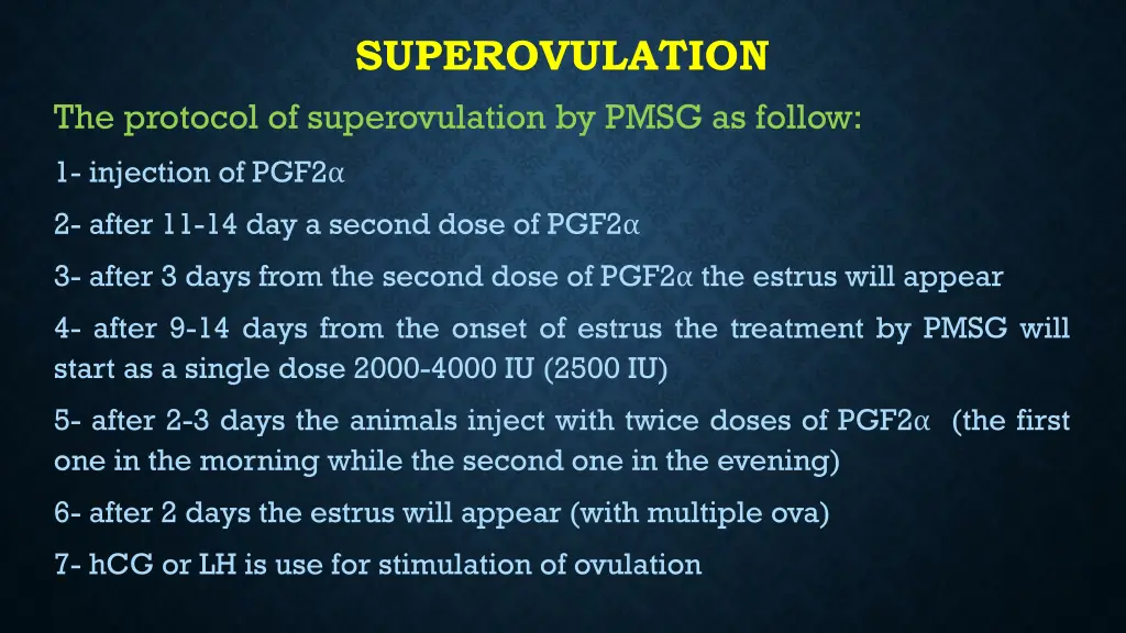 superovulation 4