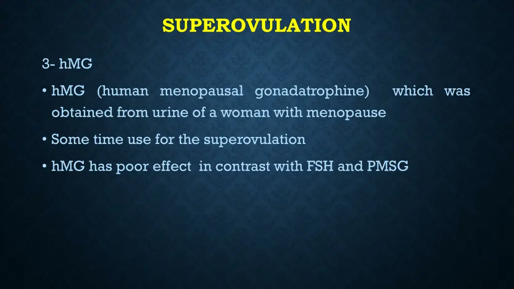superovulation 5