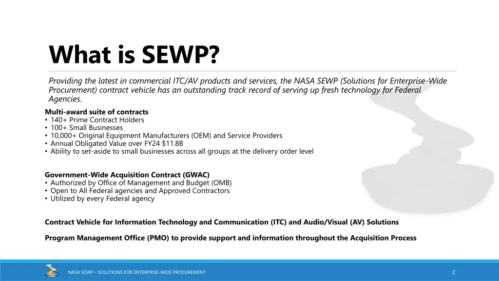 what is sewp