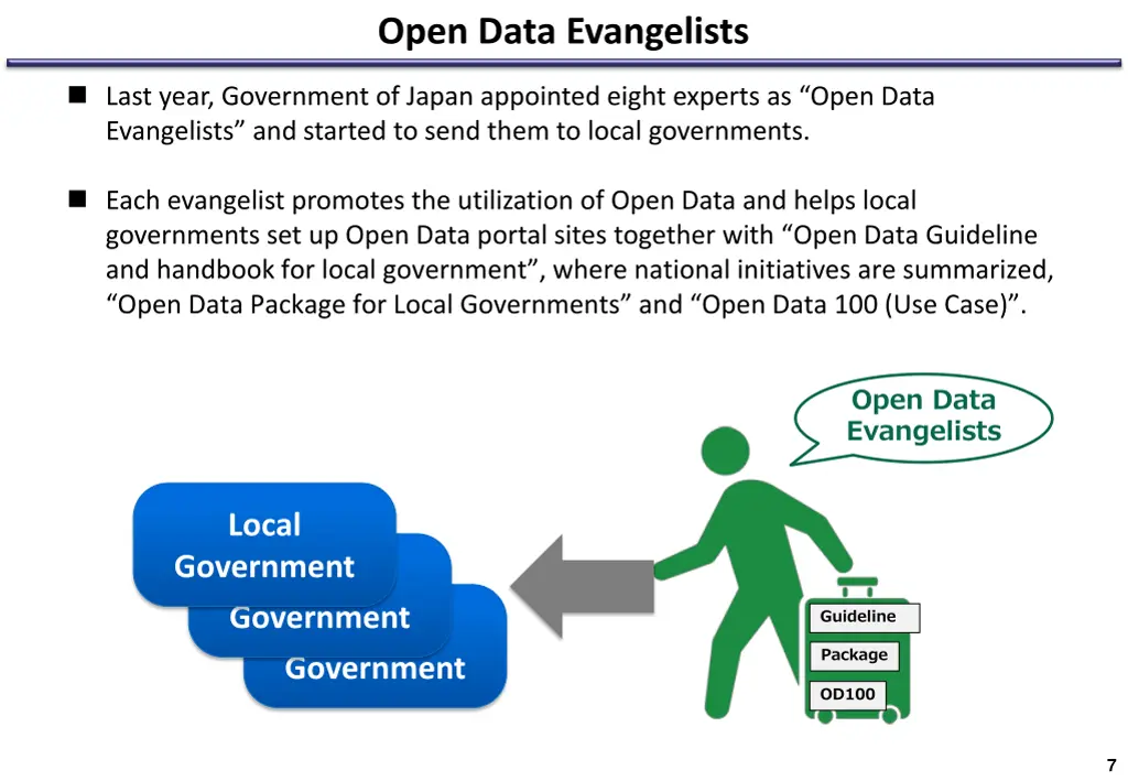 open data evangelists