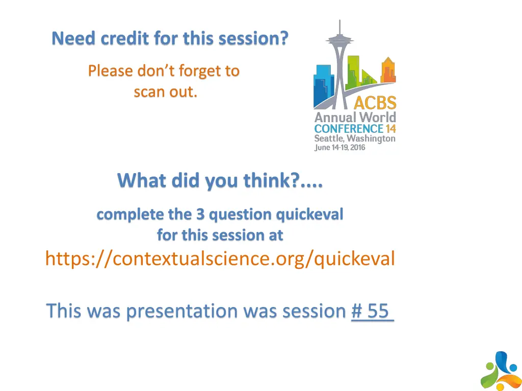 need credit for this session