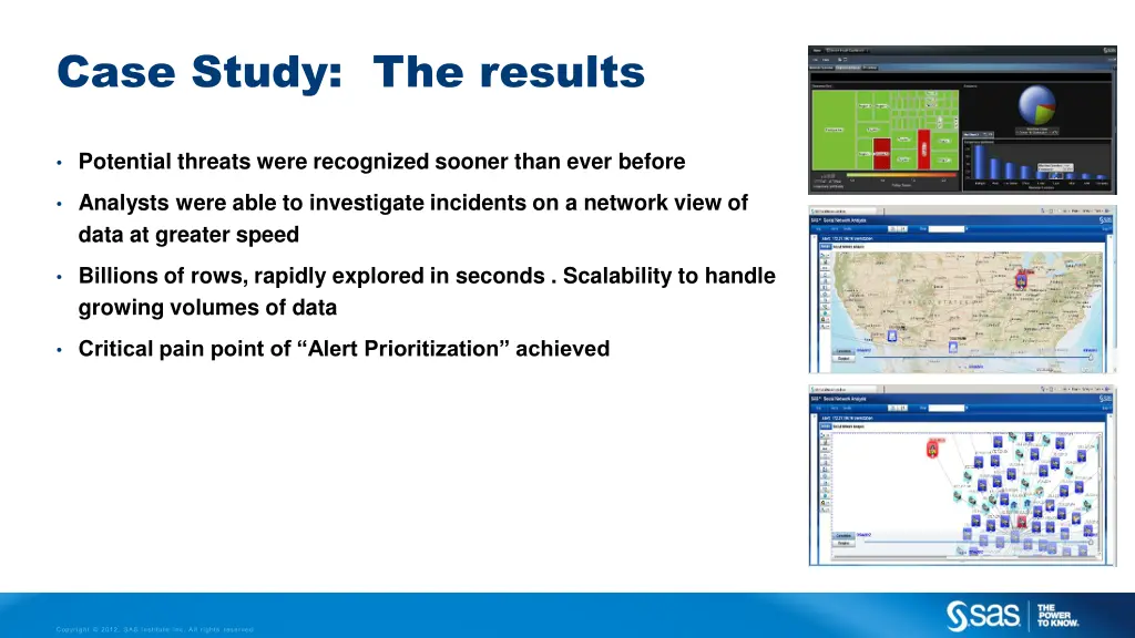 case study the results