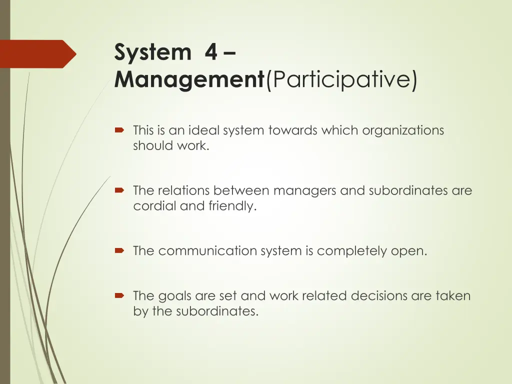 system 4 management participative