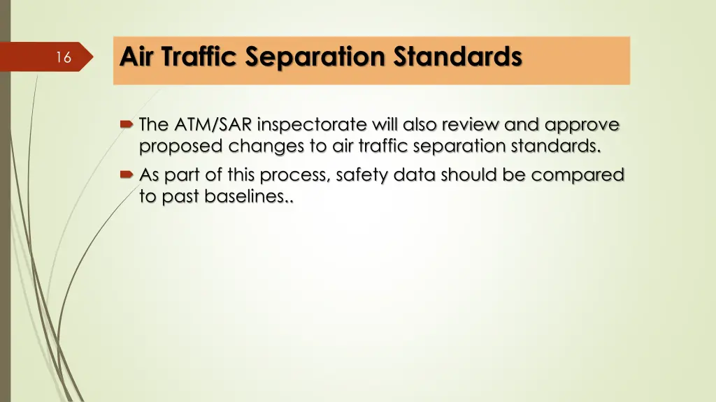air traffic separation standards