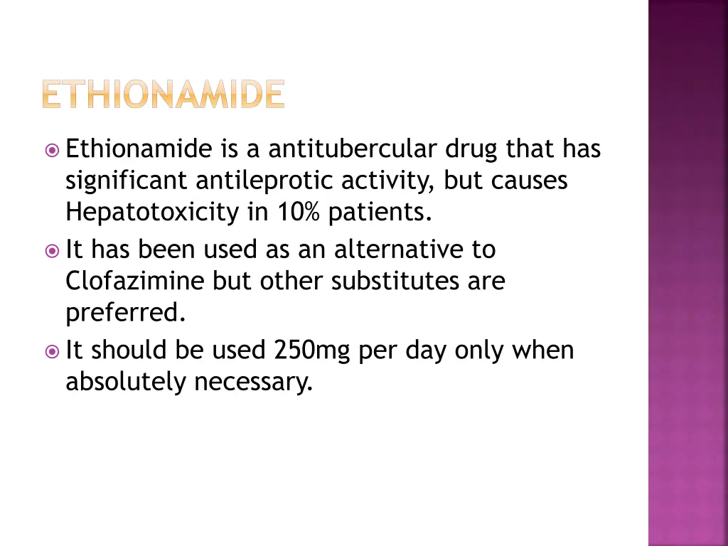 ethionamide