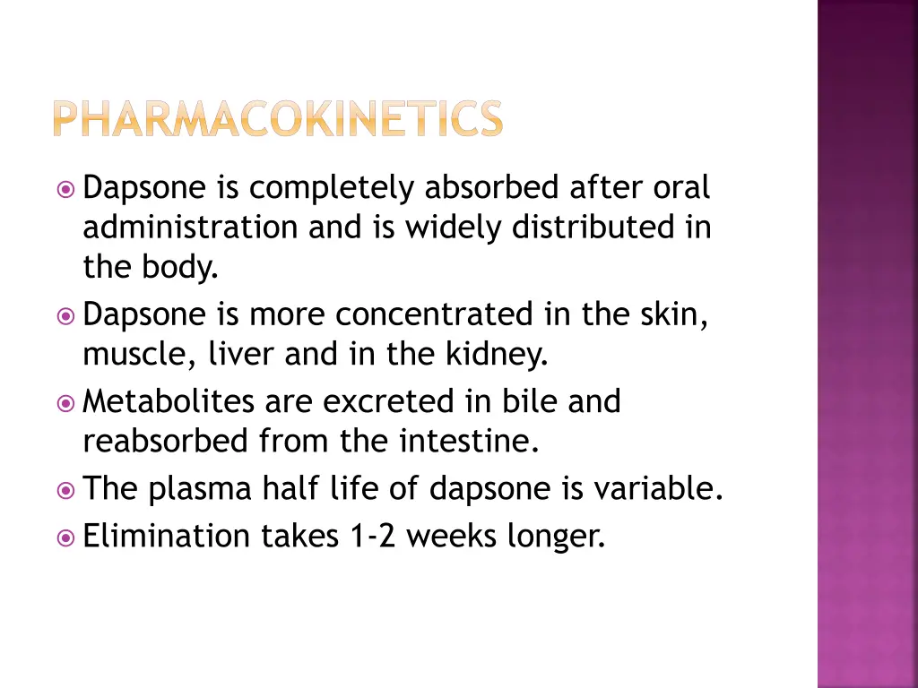 pharmacokinetics