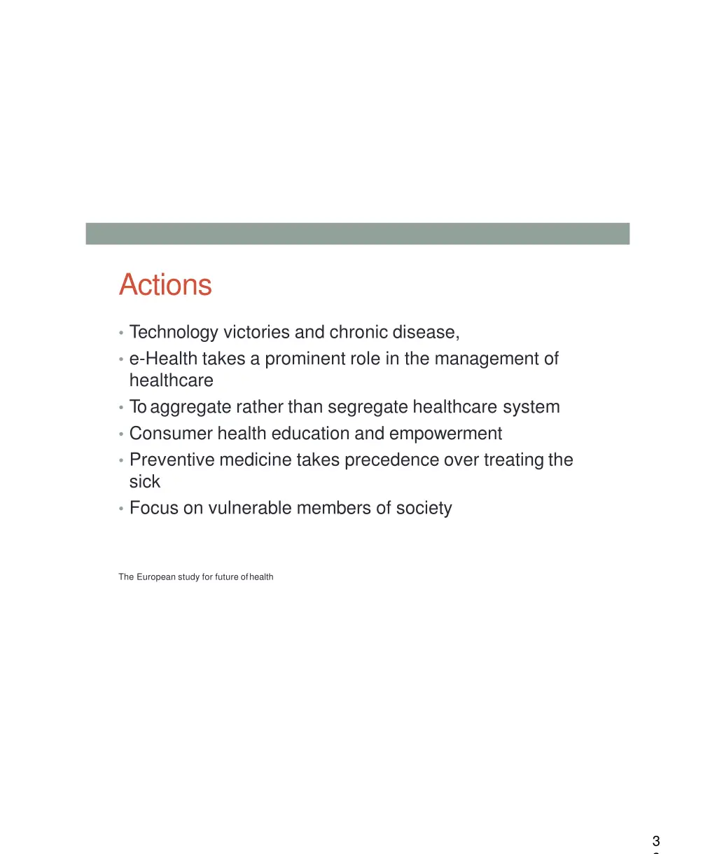 actions