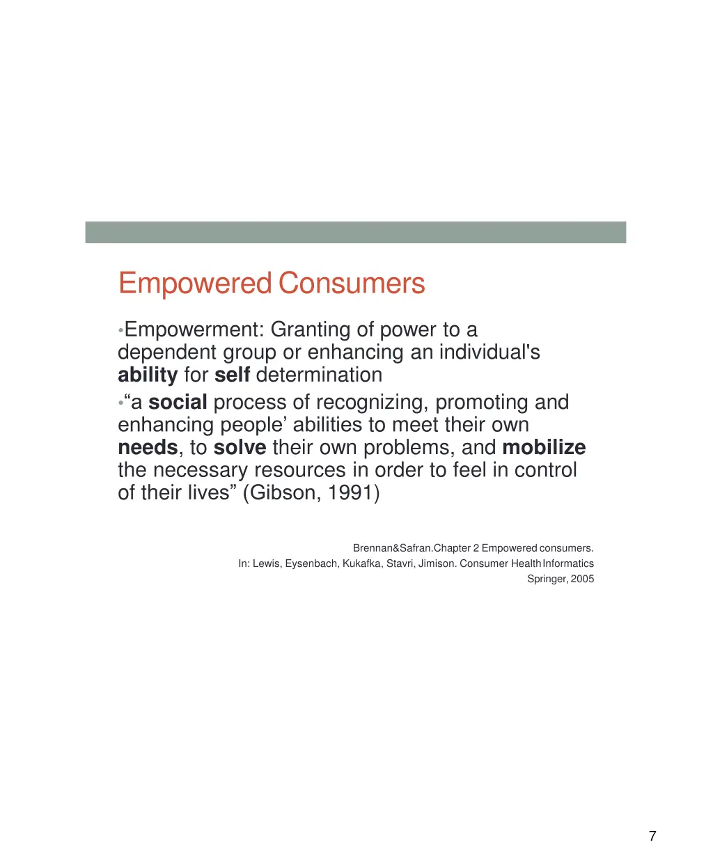 empoweredconsumers