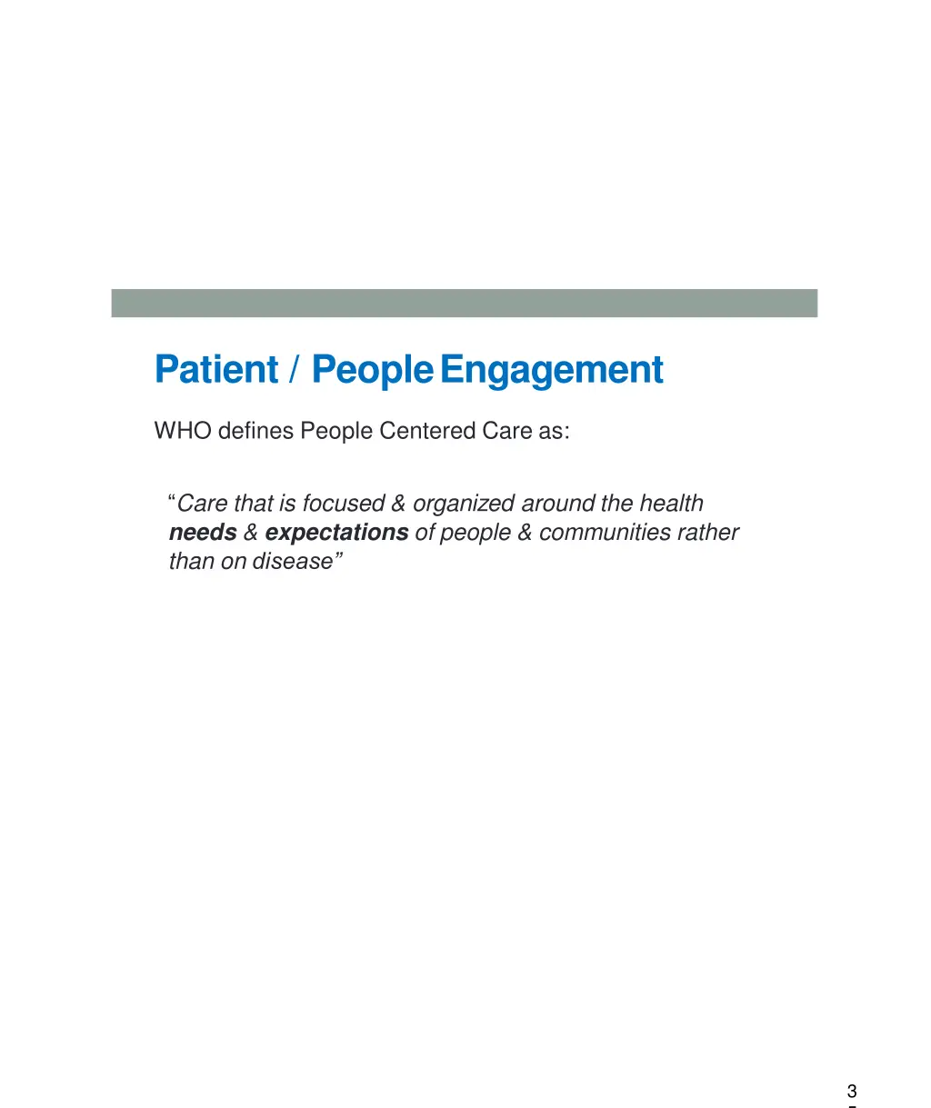 patient peopleengagement