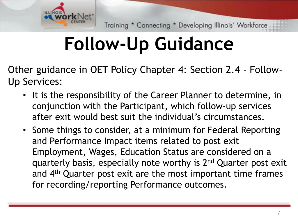 follow up guidance 1