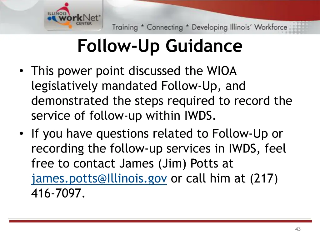 follow up guidance 4