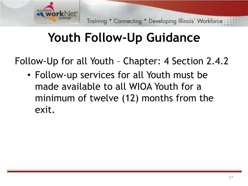 youth follow up guidance 1