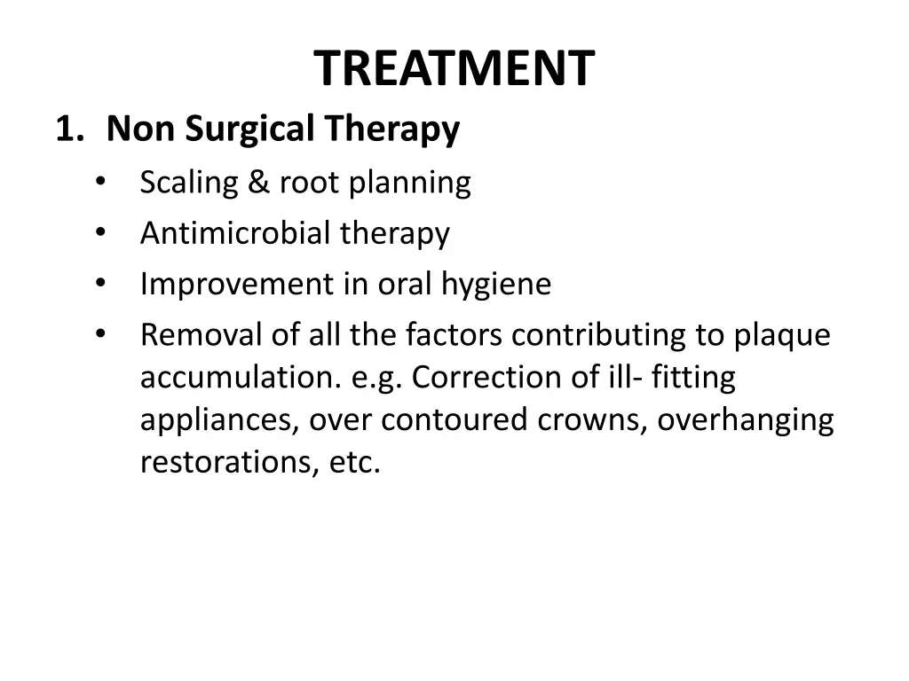 treatment