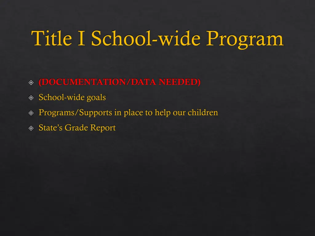 title i school wide program