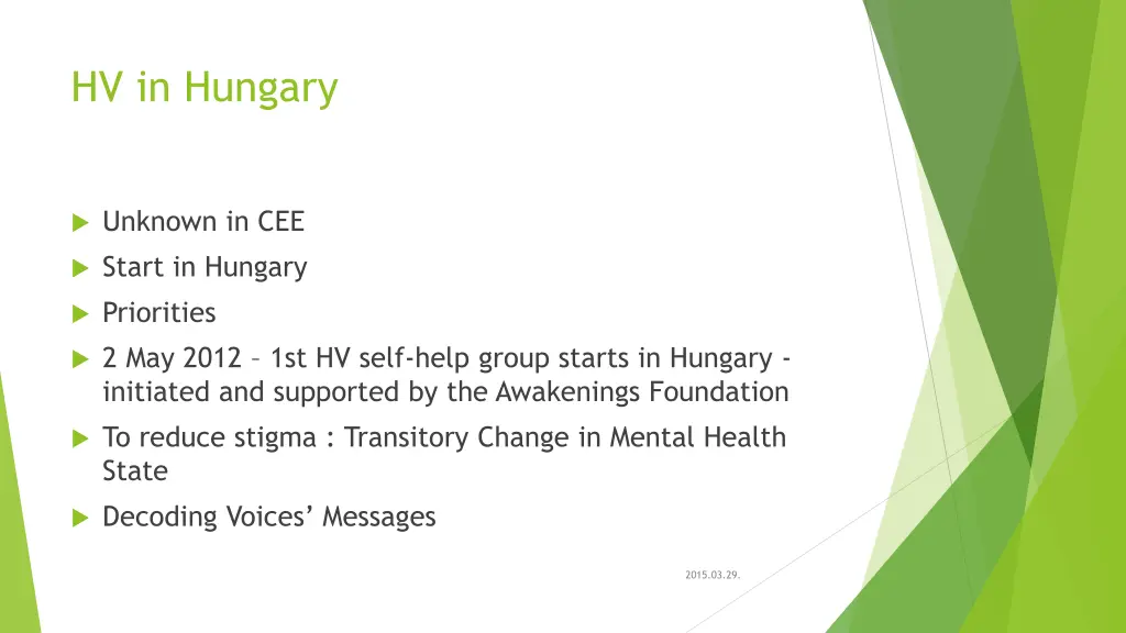 hv in hungary