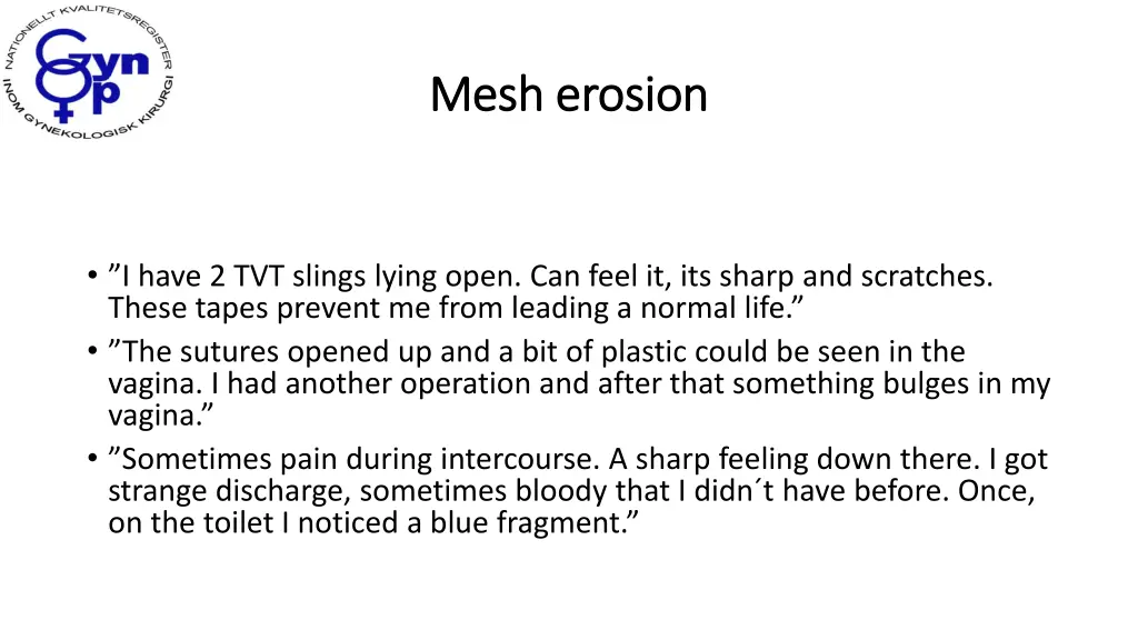 mesh mesh erosion erosion