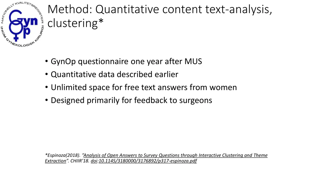 method quantitative content text analysis