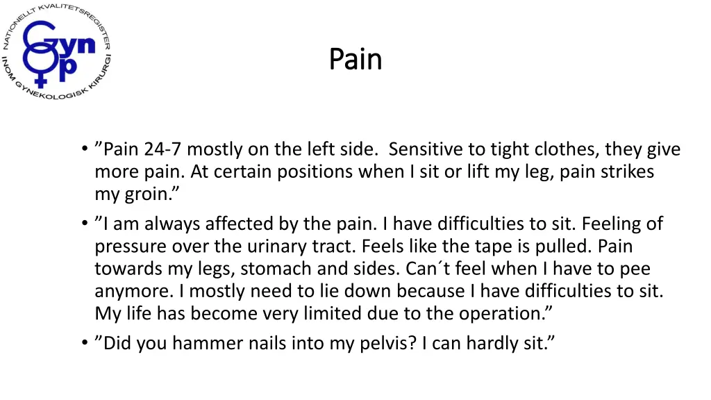 pain pain
