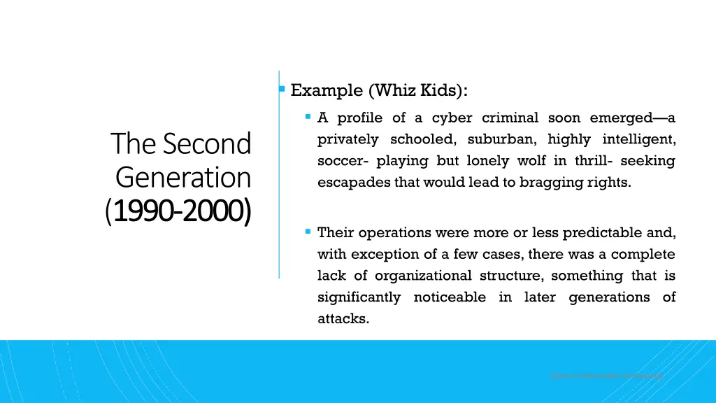 example whiz kids a profile of a cyber criminal