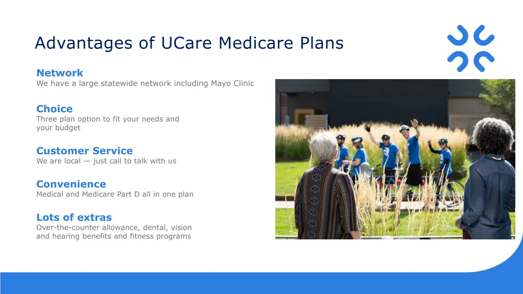 advantages of ucare medicare plans