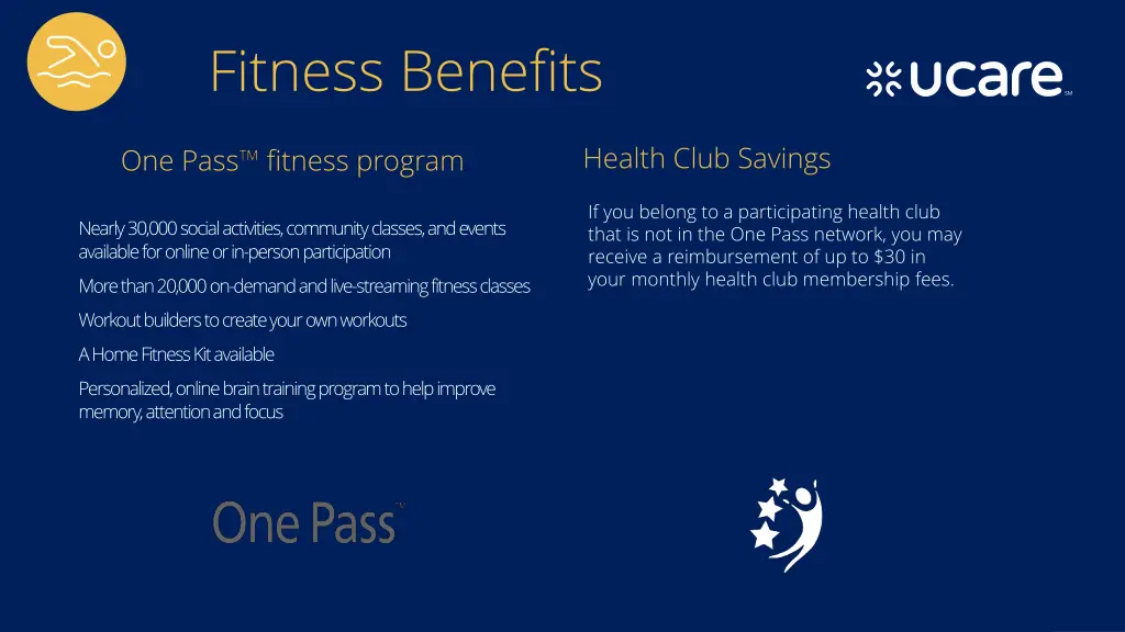 fitness benefits
