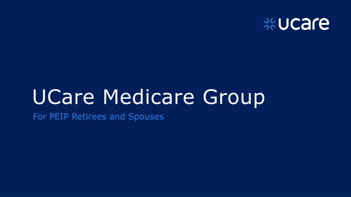 ucare medicare group for peip retirees and spouses