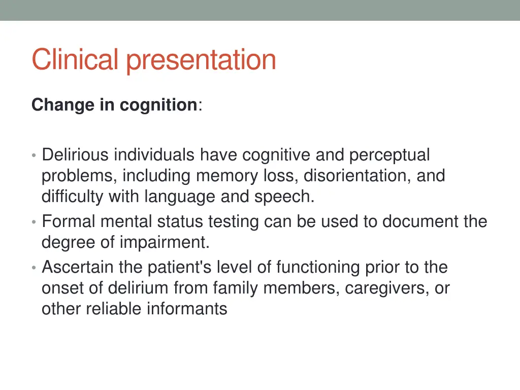 clinical presentation 1