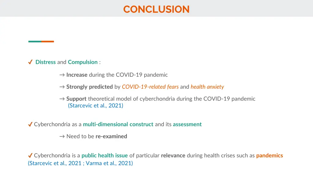 conclusion