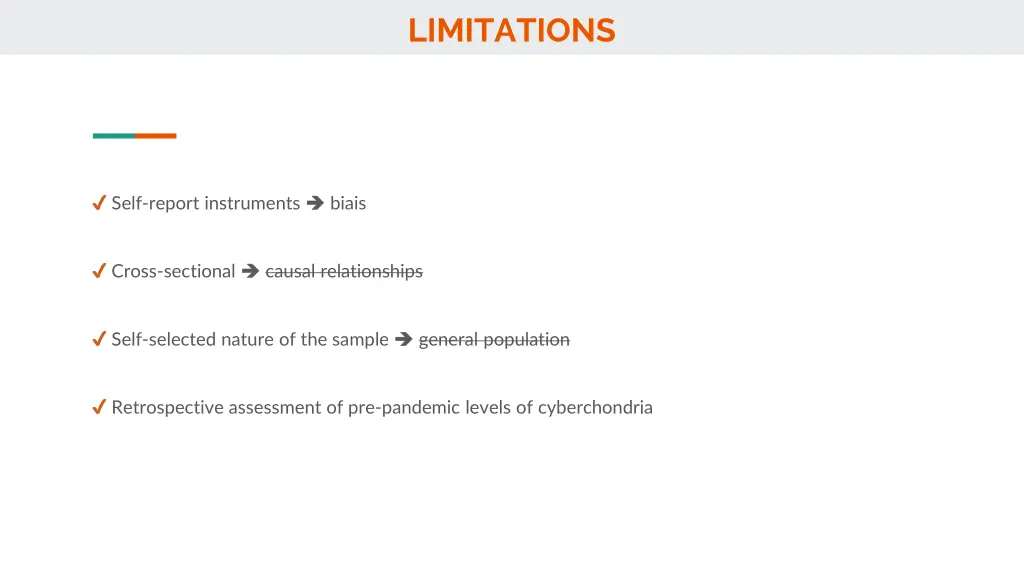 limitations