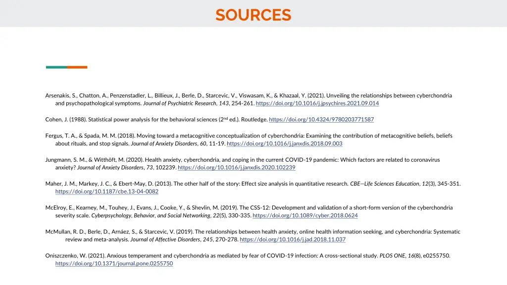 sources