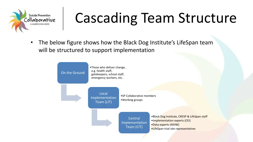 cascading team structure