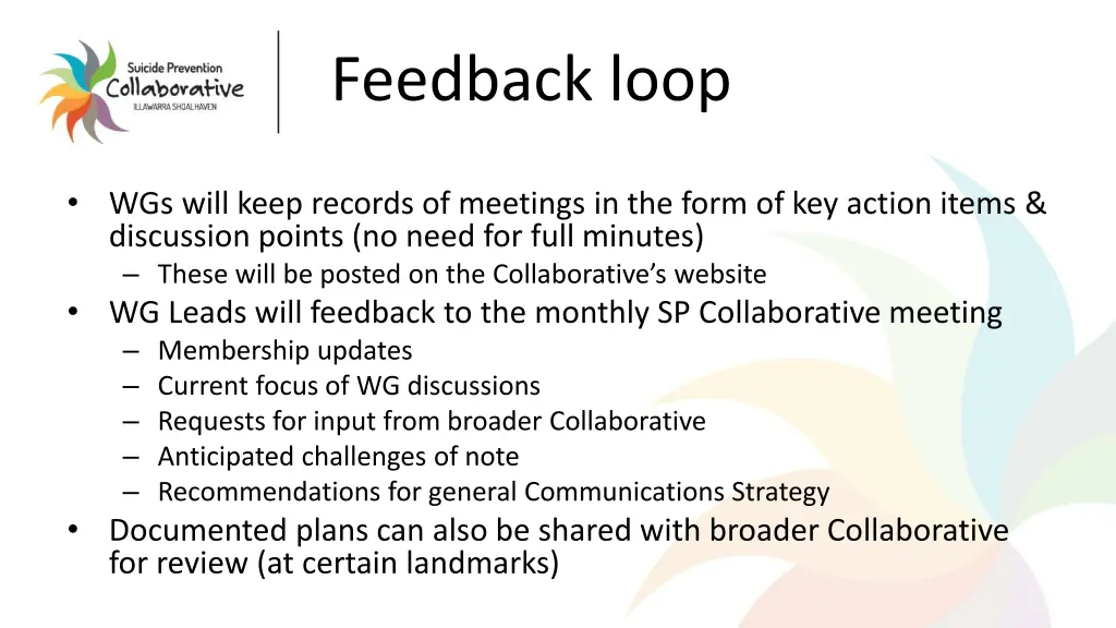 feedback loop