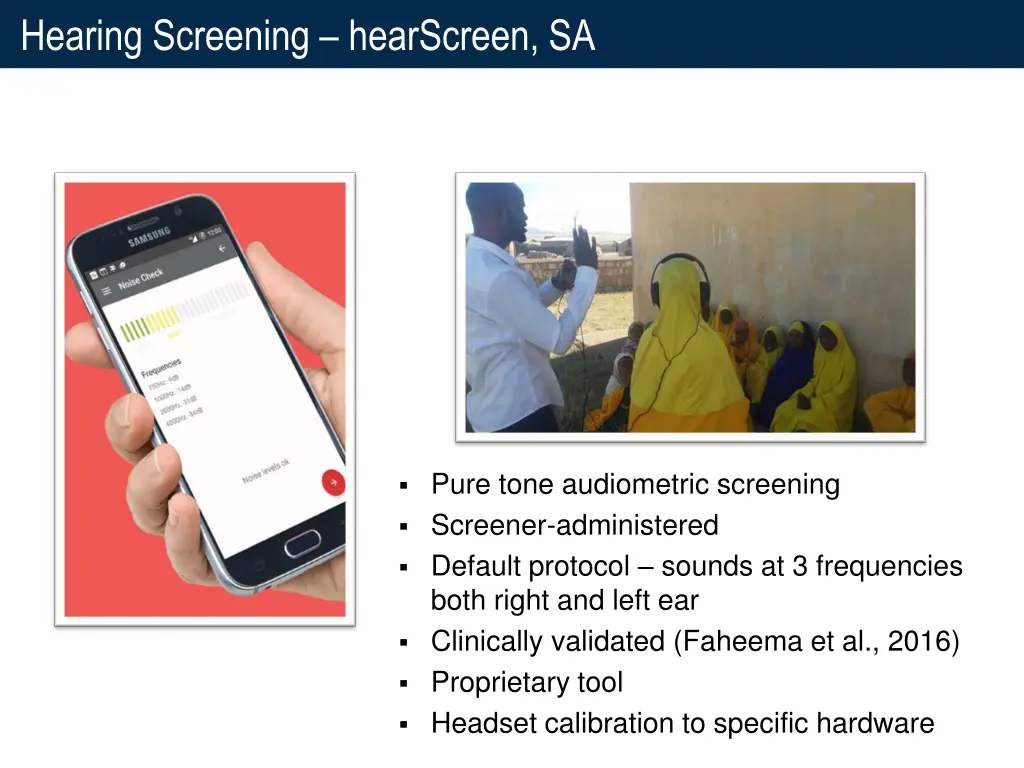 hearing screening hearscreen sa