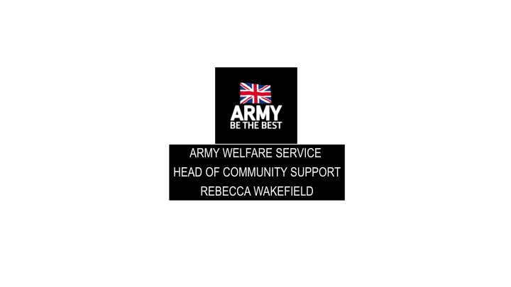 army welfare service head of community support