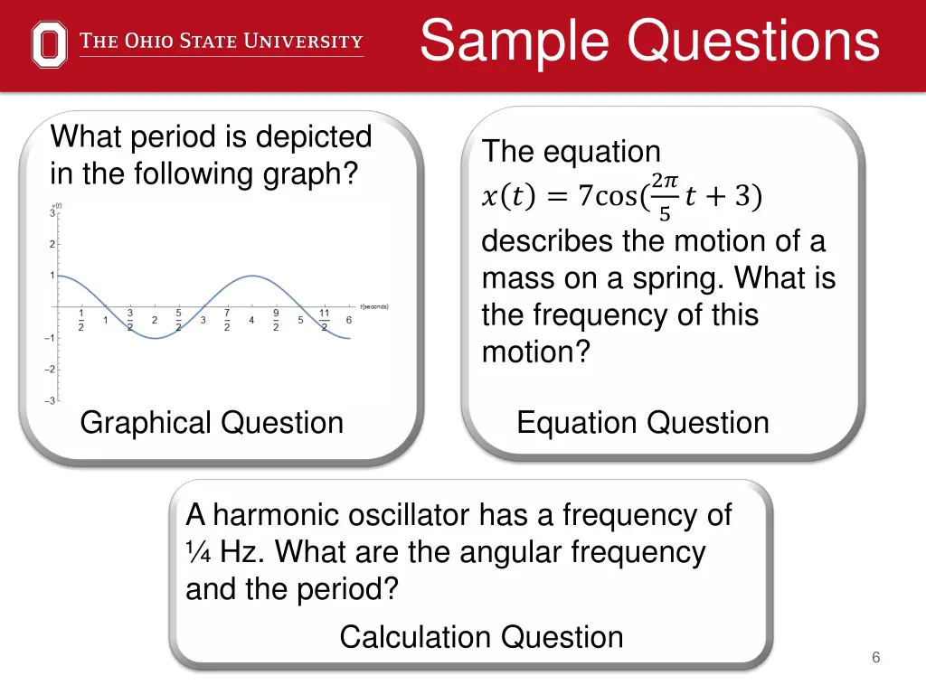 sample questions