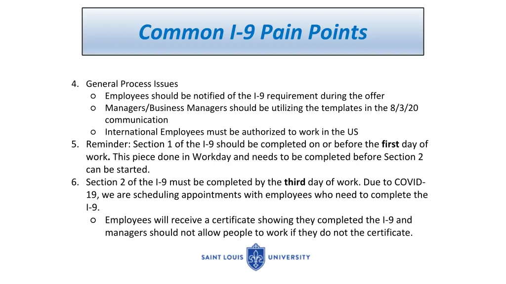 common i 9 pain points 1