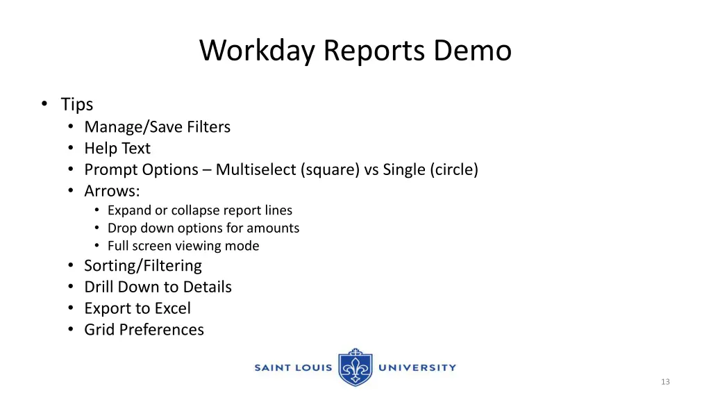 workday reports demo 1