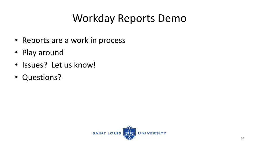 workday reports demo 2