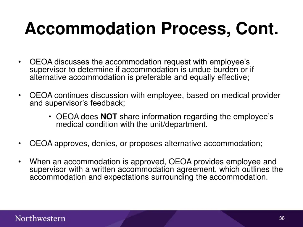 accommodation process cont