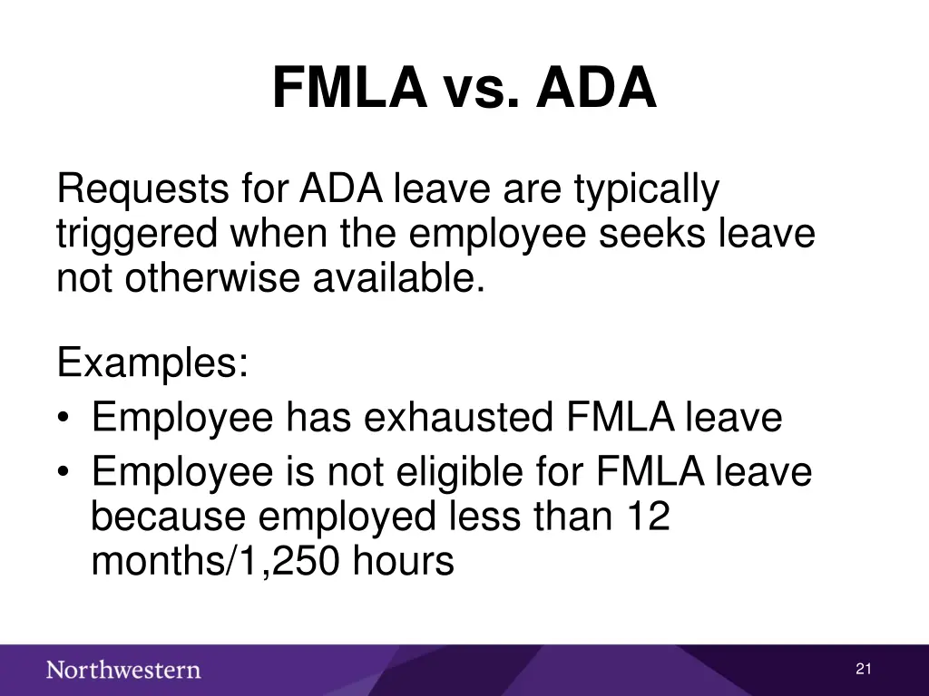 fmla vs ada