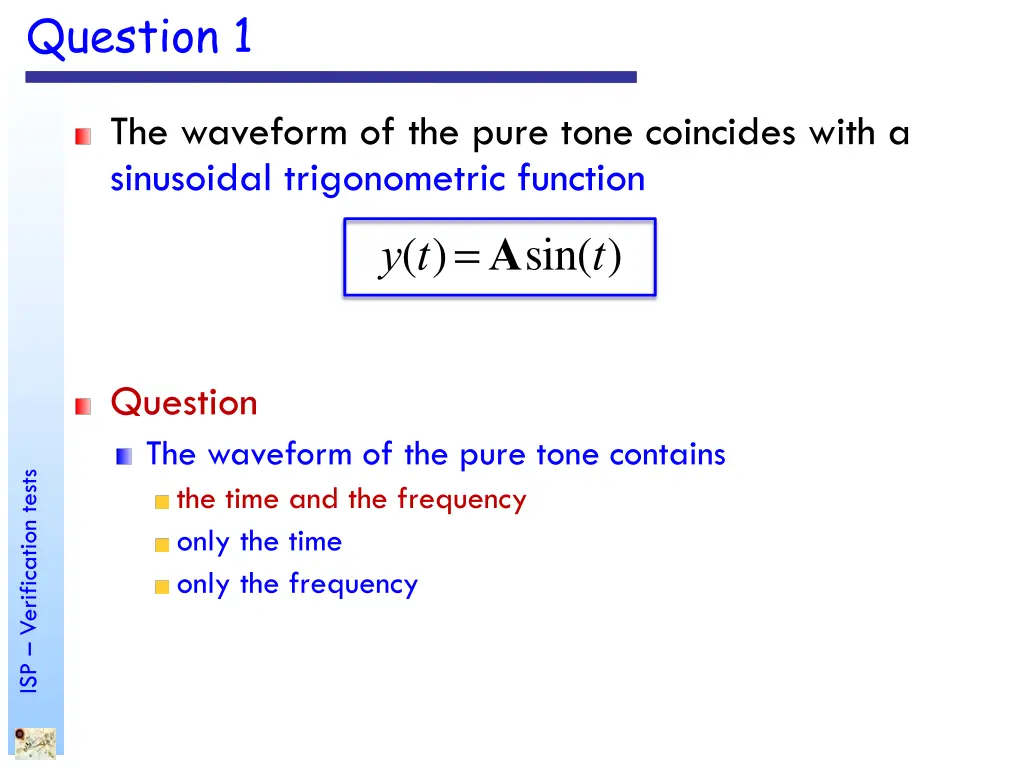 question 1