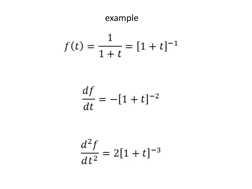 example 1